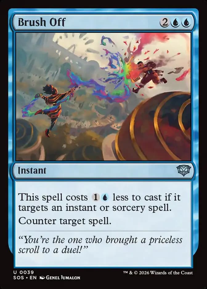 Card image of Brush Off