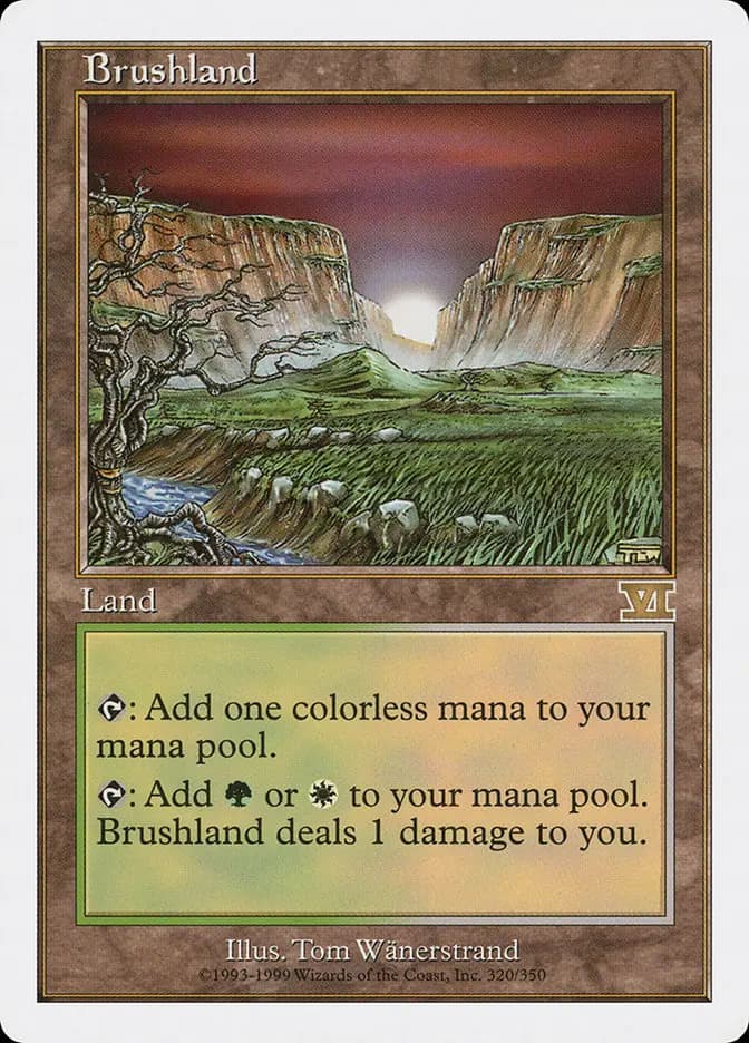 Card image of Brushland