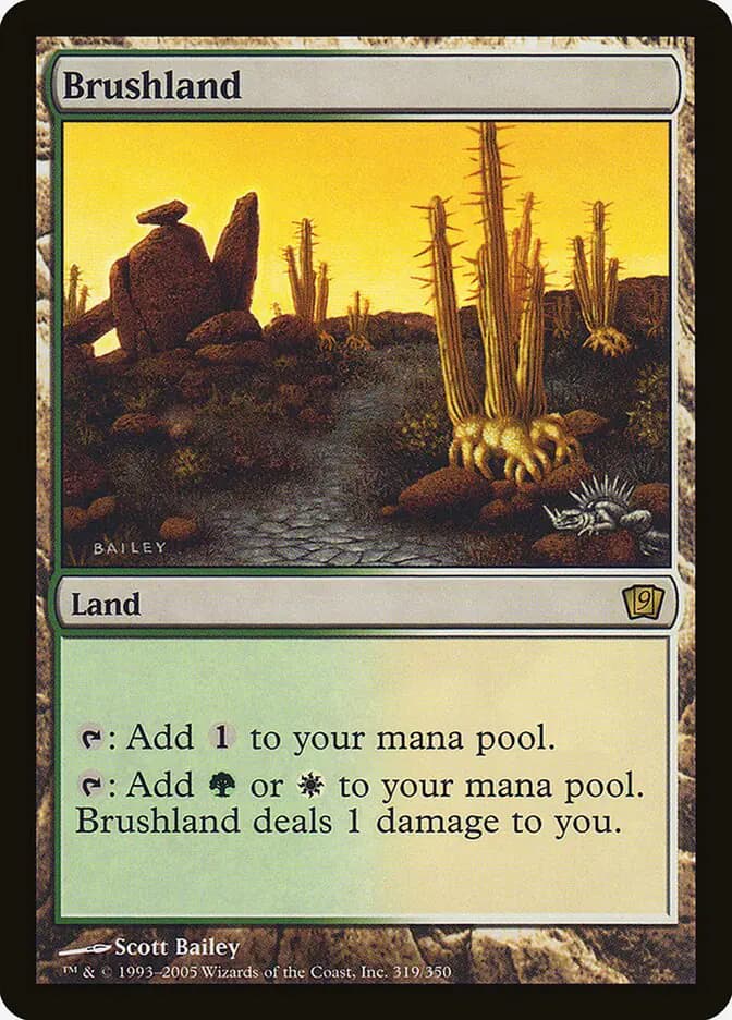Card image of Brushland