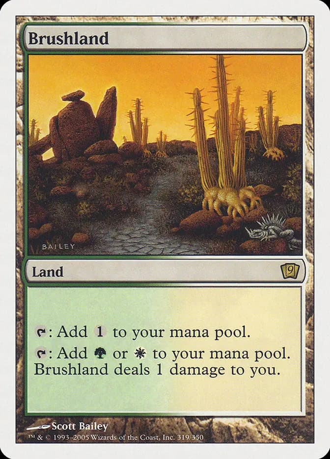 Card image of Brushland
