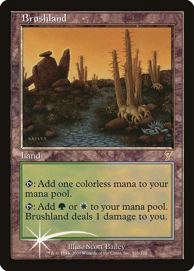 Card image of Brushland