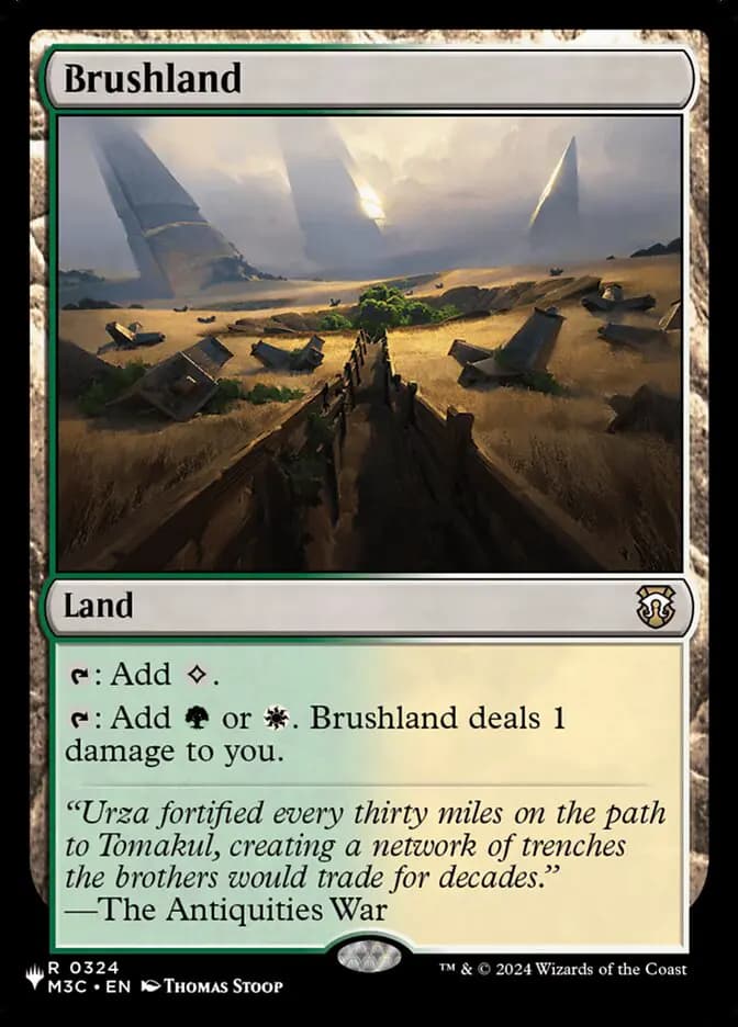 Card image of Brushland