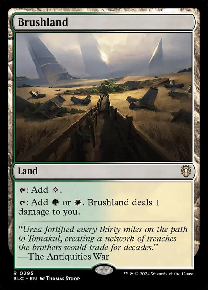 Card image of Brushland