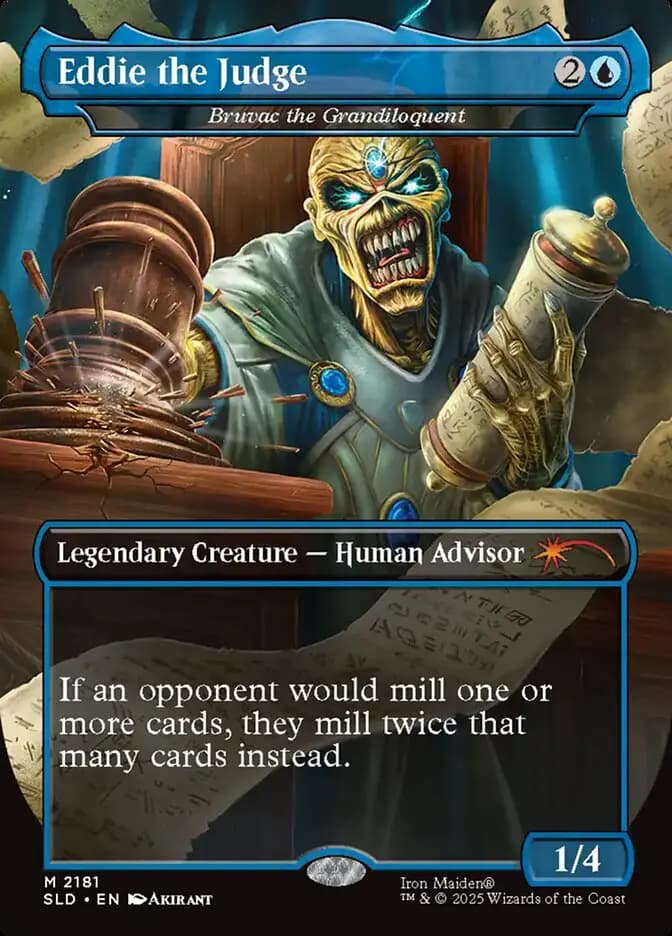 Card image of Bruvac the Grandiloquent