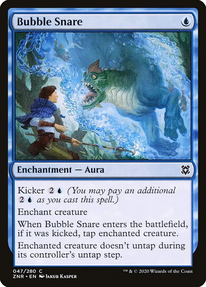 Card image of Bubble Snare