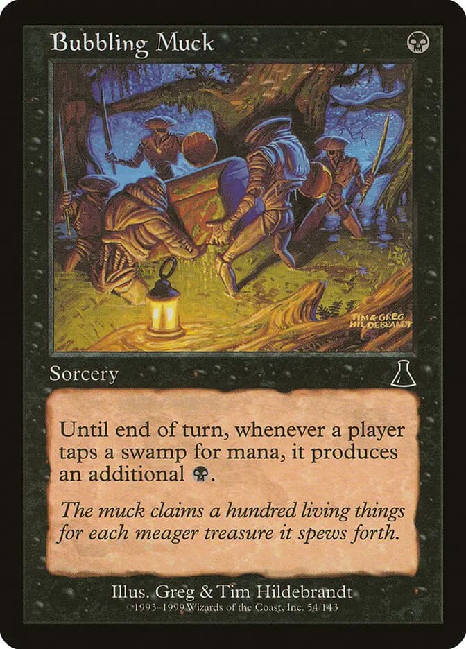 Card image of Bubbling Muck