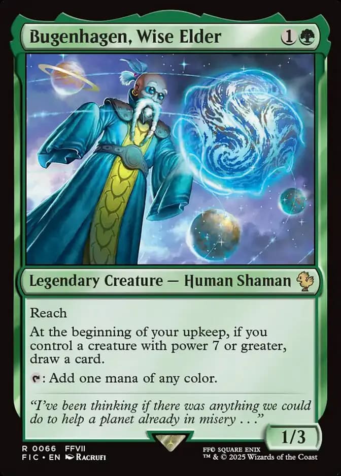 Card image of Bugenhagen, Wise Elder
