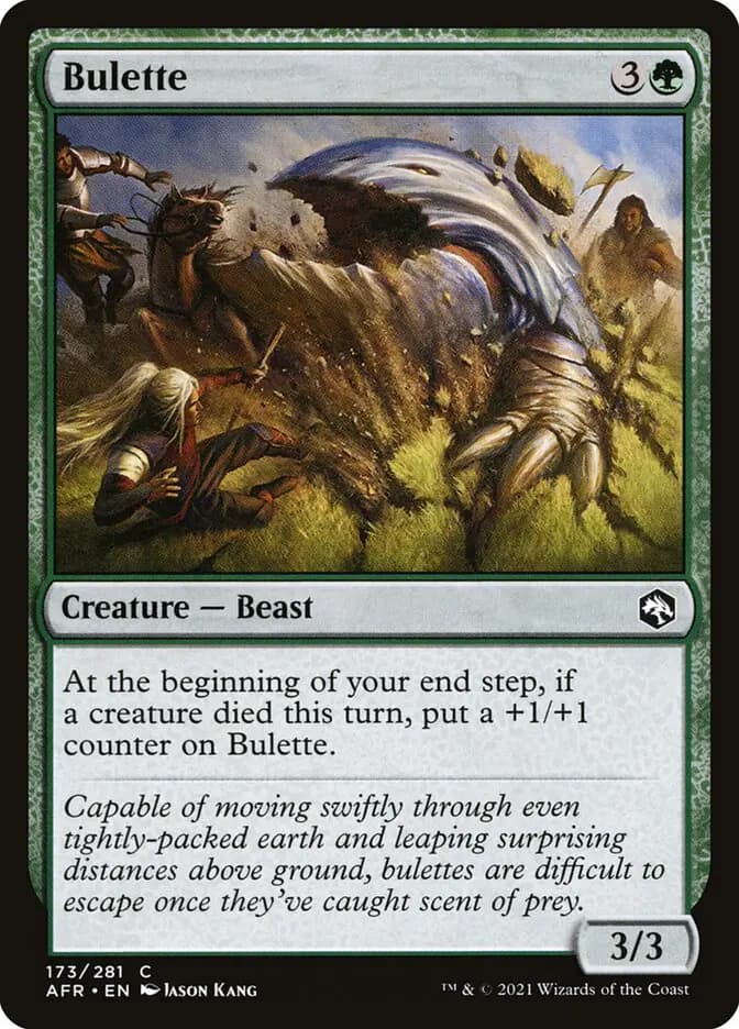 Card image of Bulette