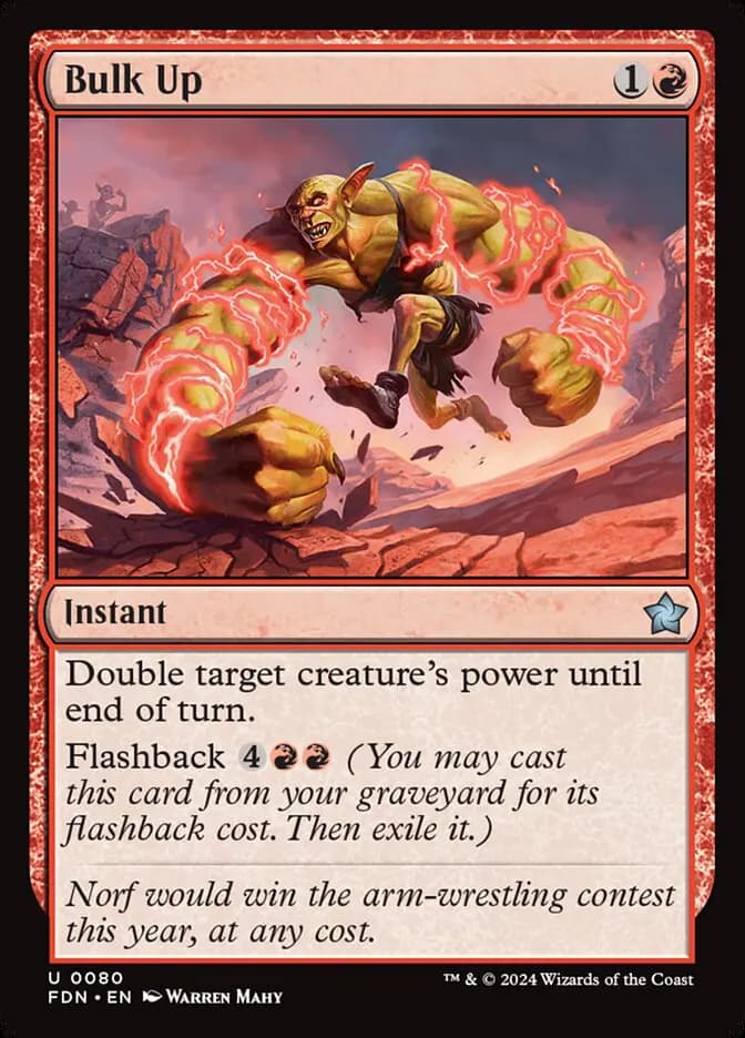 Card image of Bulk Up