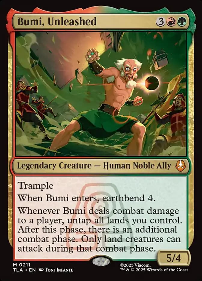 Card image of Bumi, Unleashed