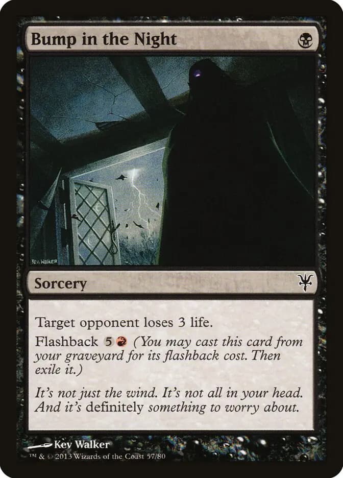 Card image of Bump in the Night
