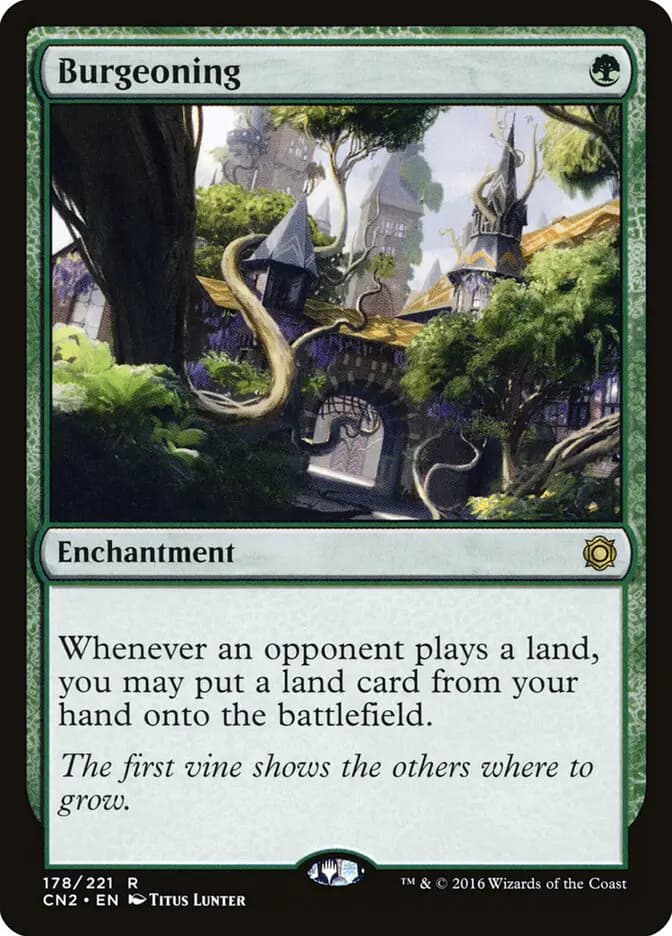 Card image of Burgeoning