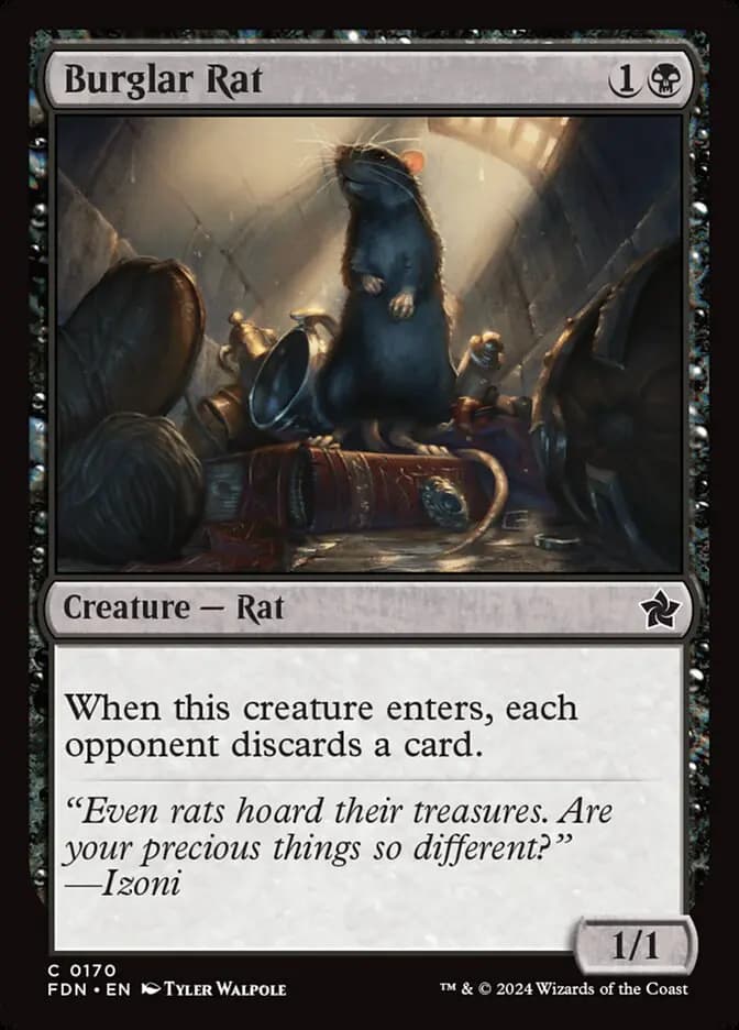 Card image of Burglar Rat