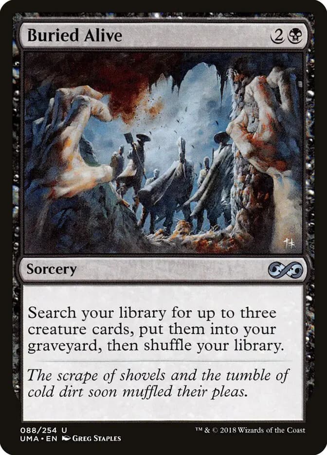 Card image of Buried Alive