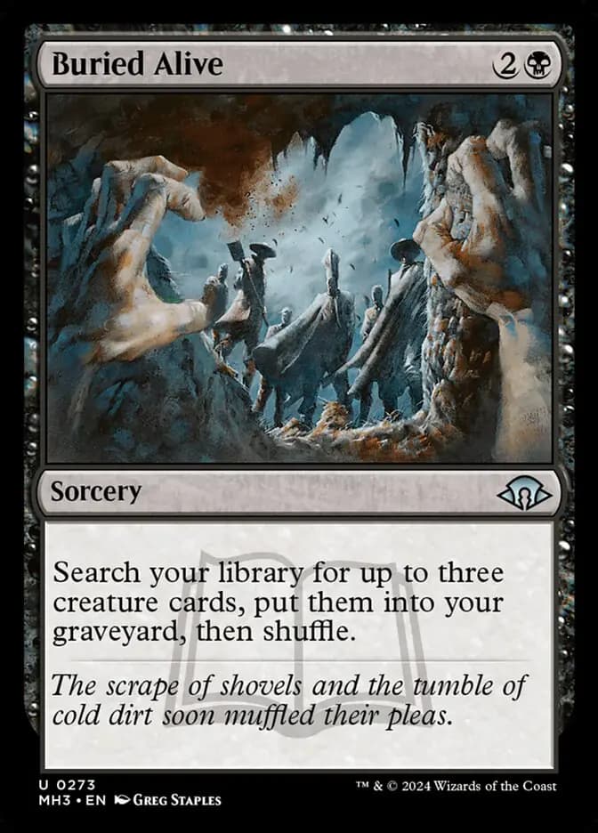 Card image of Buried Alive