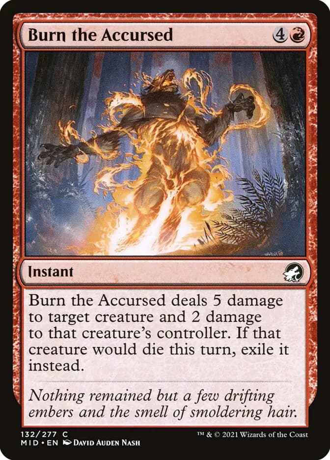 Card image of Burn the Accursed