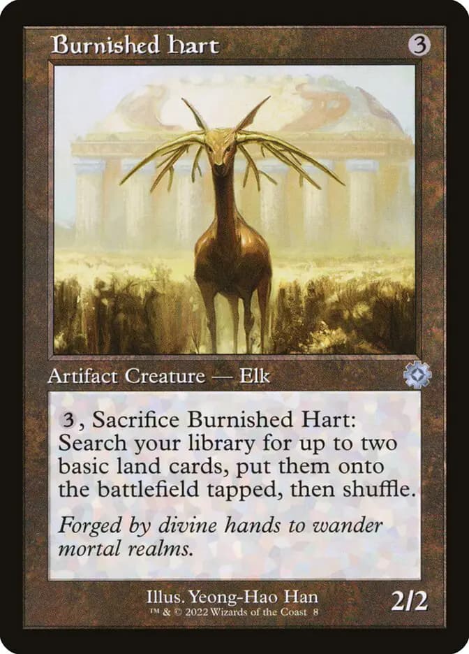 Card image of Burnished Hart