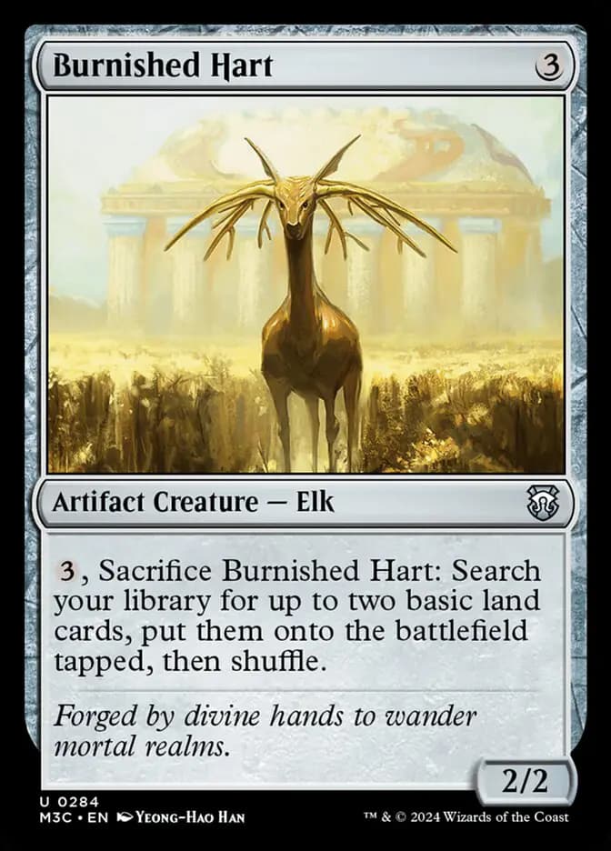 Card image of Burnished Hart