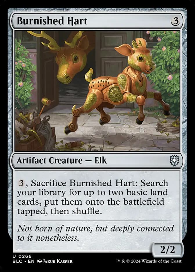 Card image of Burnished Hart