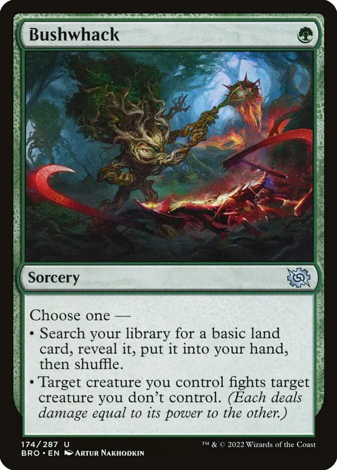 Card image of Bushwhack