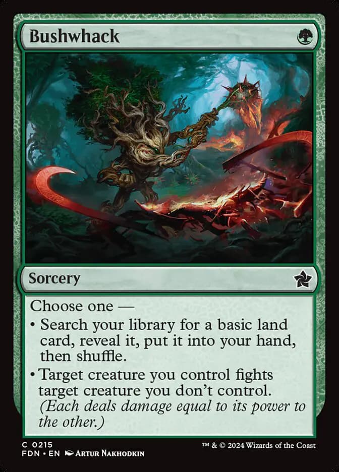Card image of Bushwhack