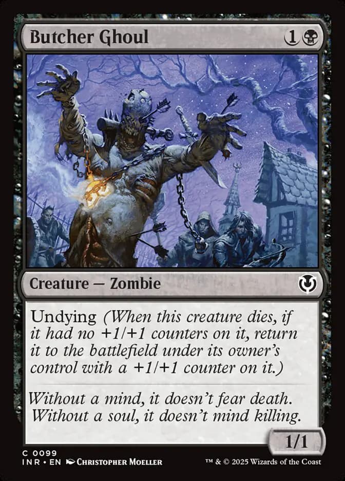 Card image of Butcher Ghoul