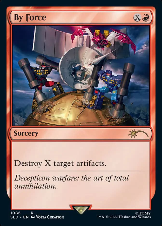 Card image of By Force