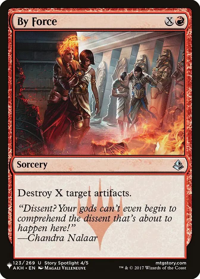 Card image of By Force