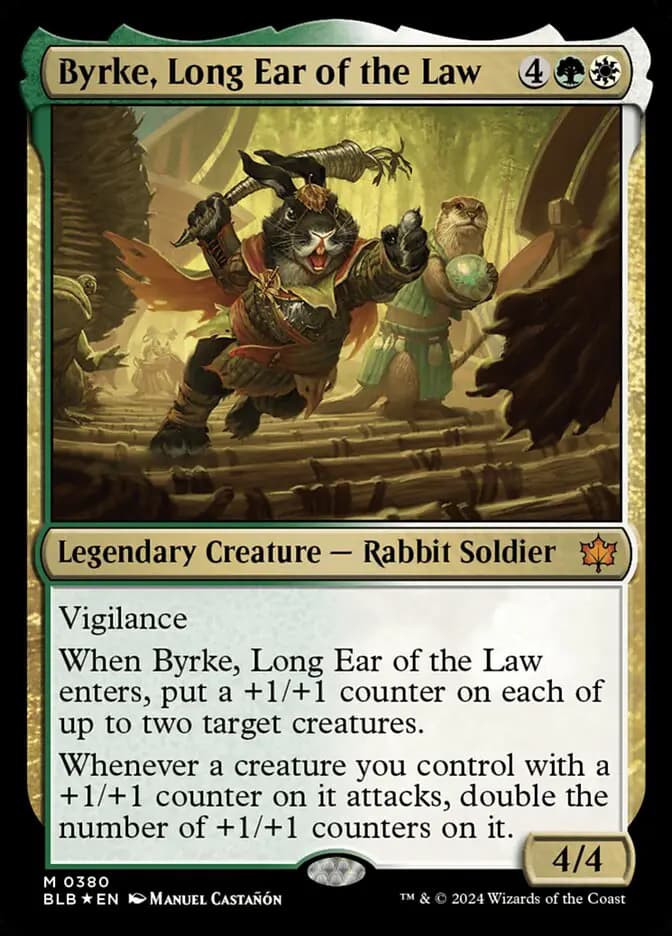 Card image of Byrke, Long Ear of the Law