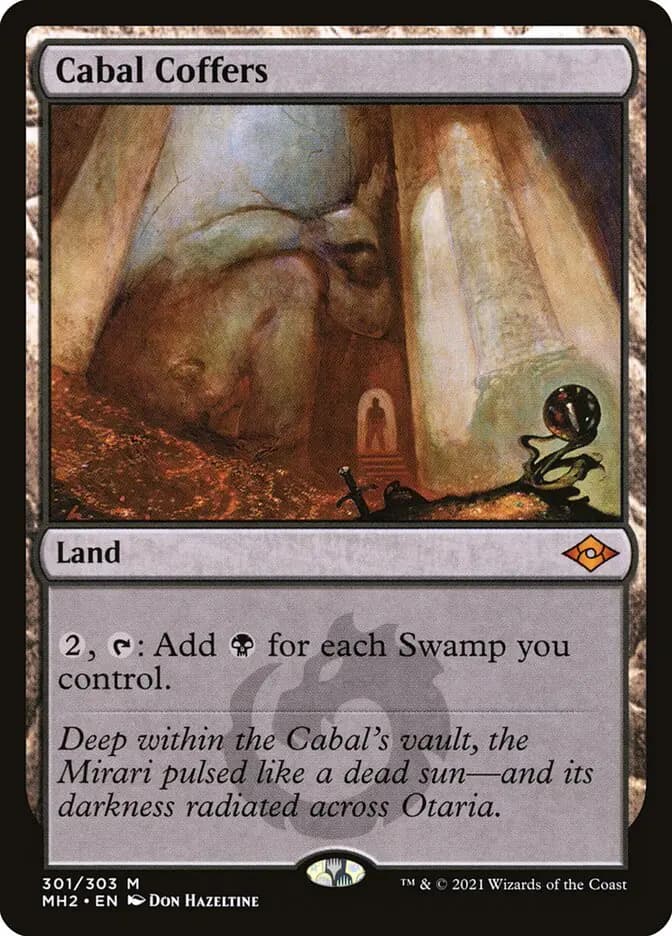 Card image of Cabal Coffers