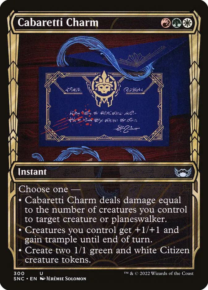 Card image of Cabaretti Charm