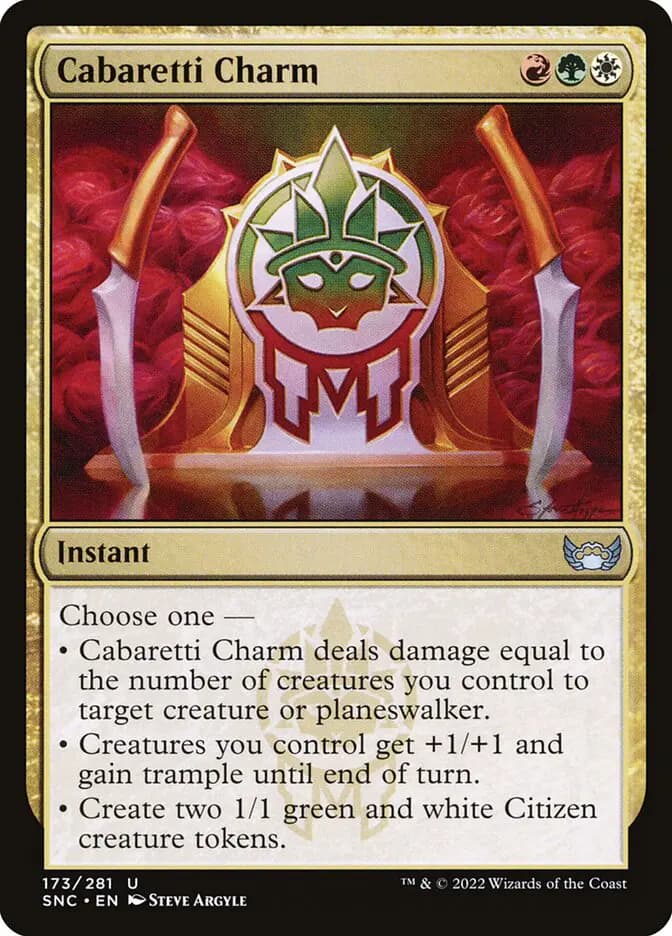 Card image of Cabaretti Charm