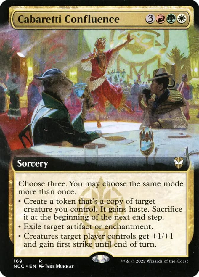 Card image of Cabaretti Confluence