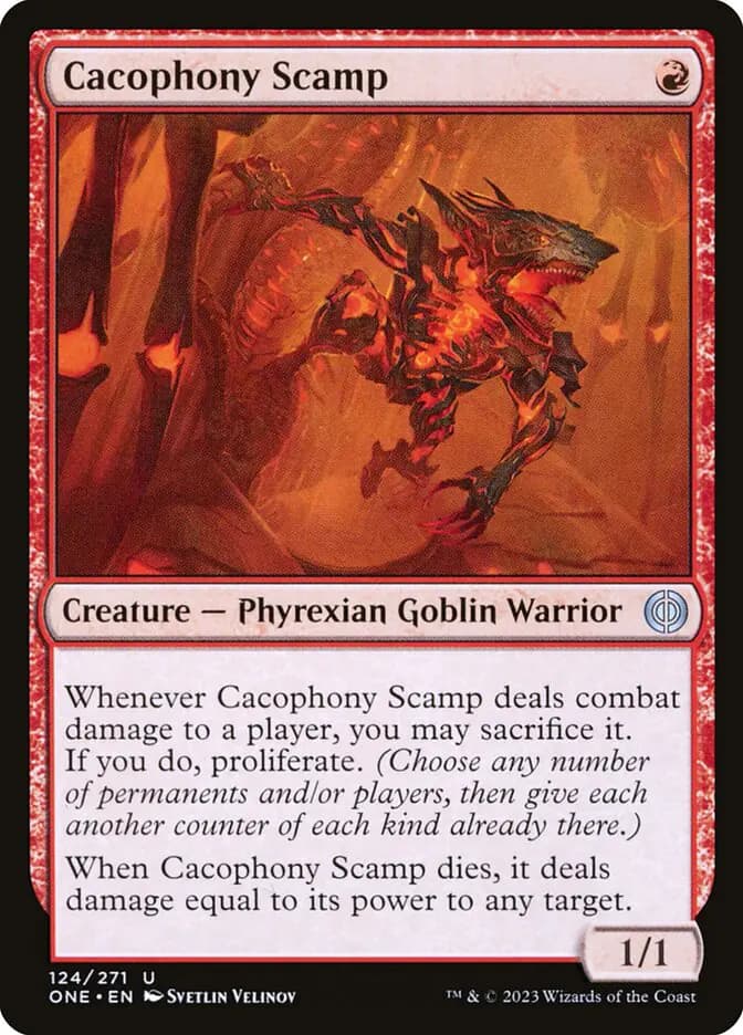 Card image of Cacophony Scamp