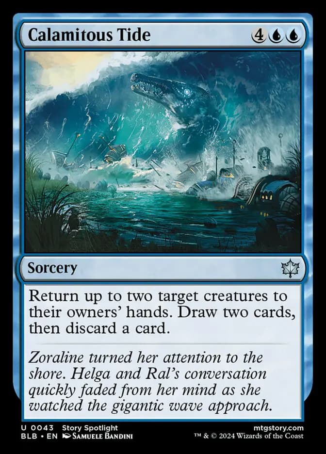 Card image of Calamitous Tide