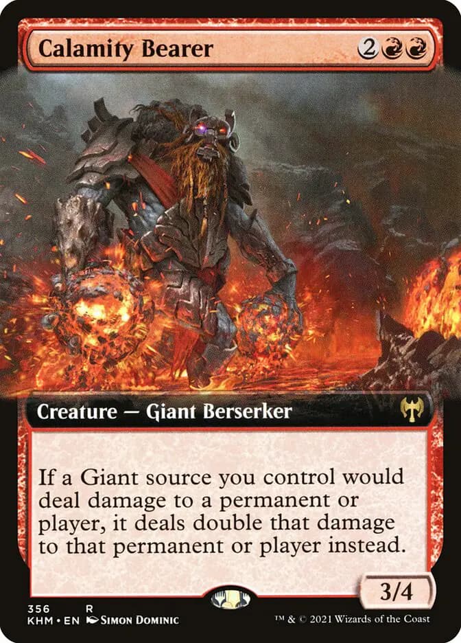 Card image of Calamity Bearer