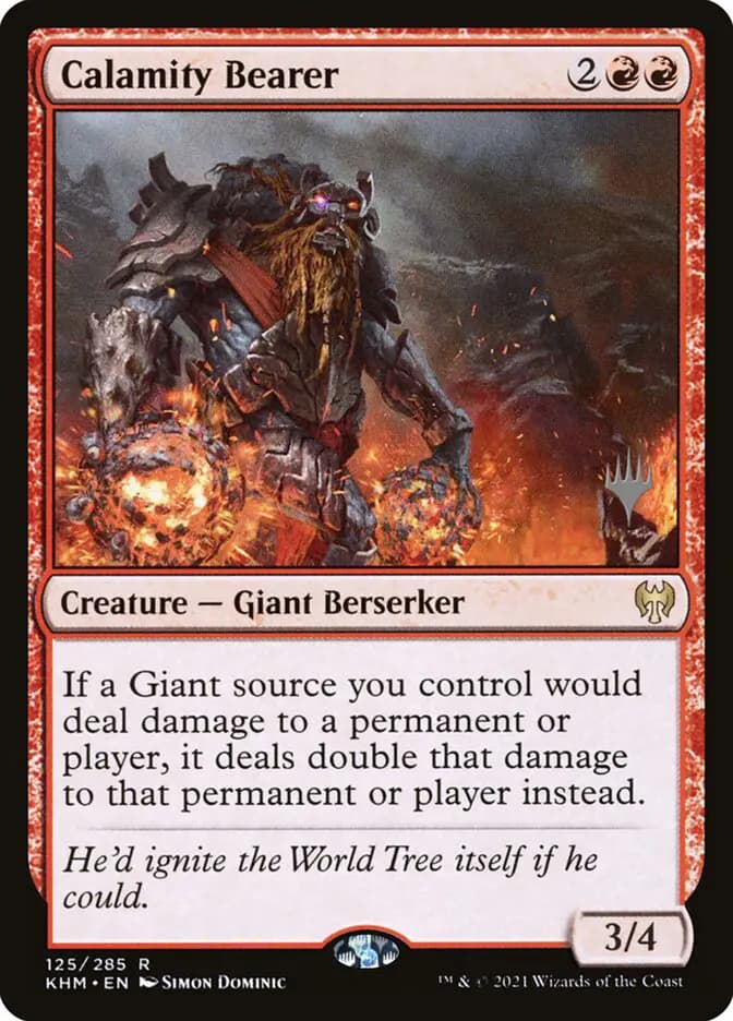 Card image of Calamity Bearer