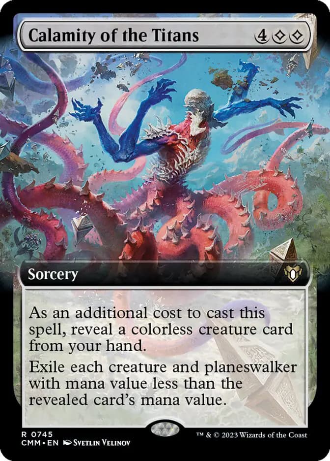 Card image of Calamity of the Titans