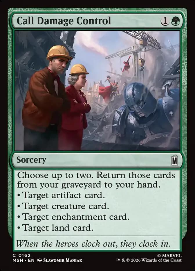 Card image of Call Damage Control