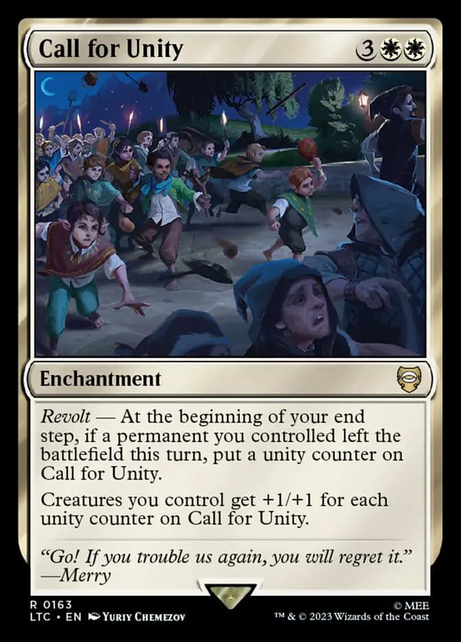 Card image of Call for Unity
