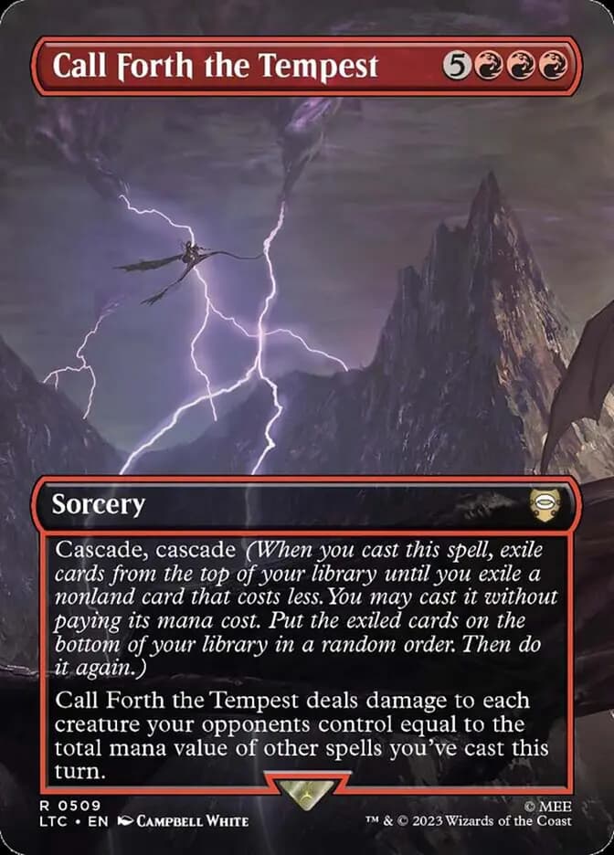Card image of Call Forth the Tempest