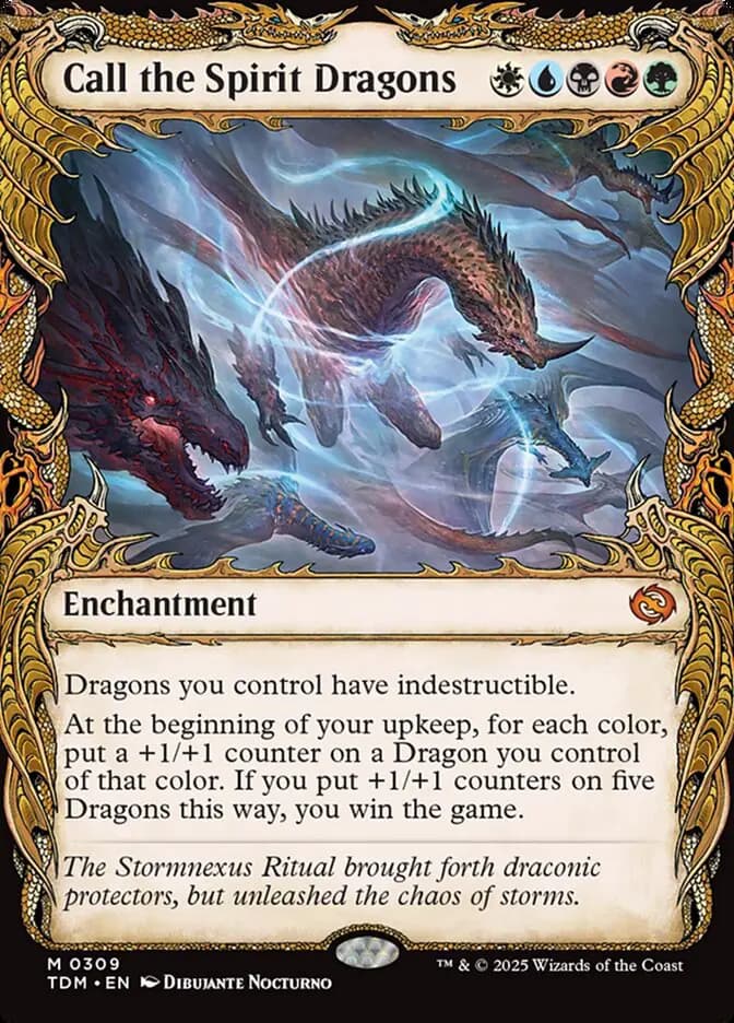 Card image of Call the Spirit Dragons