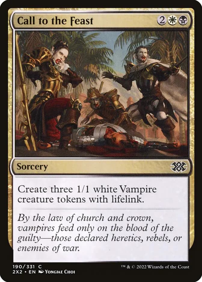 Card image of Call to the Feast