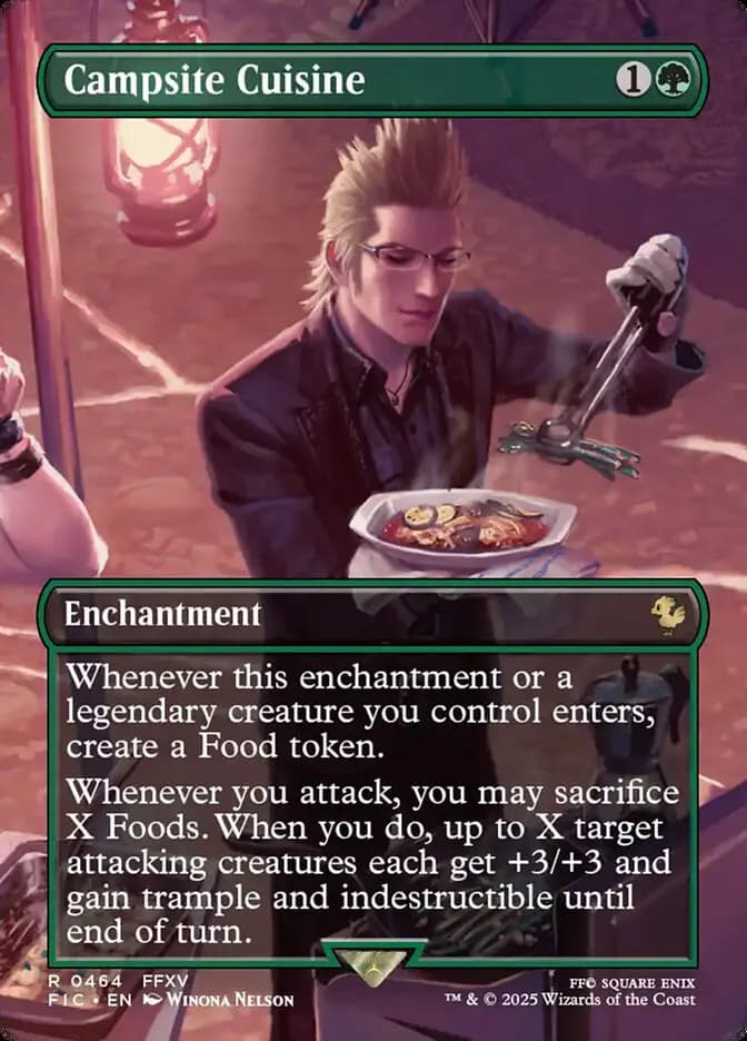 Card image of Campsite Cuisine
