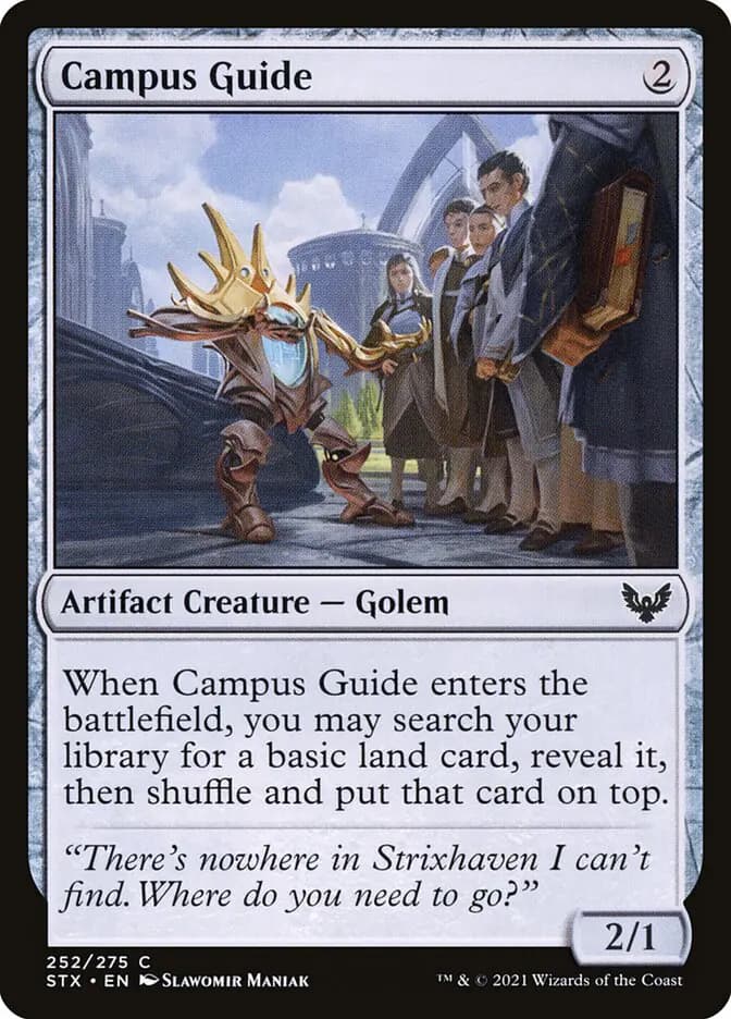 Card image of Campus Guide