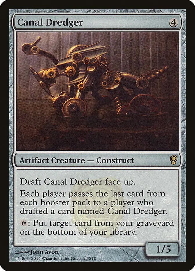 Card image of Canal Dredger
