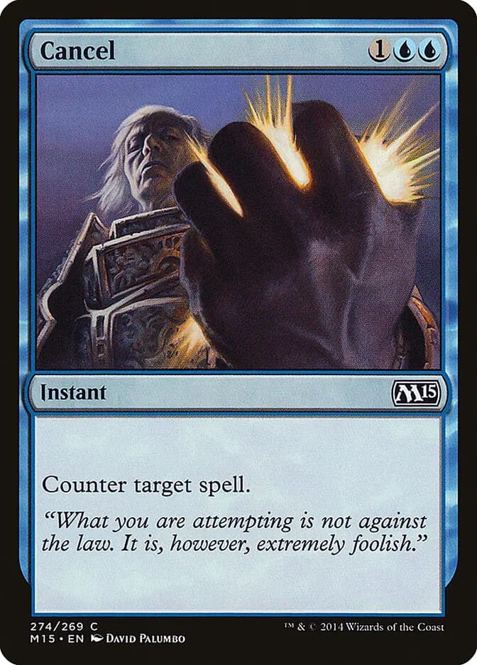 Card image of Cancel