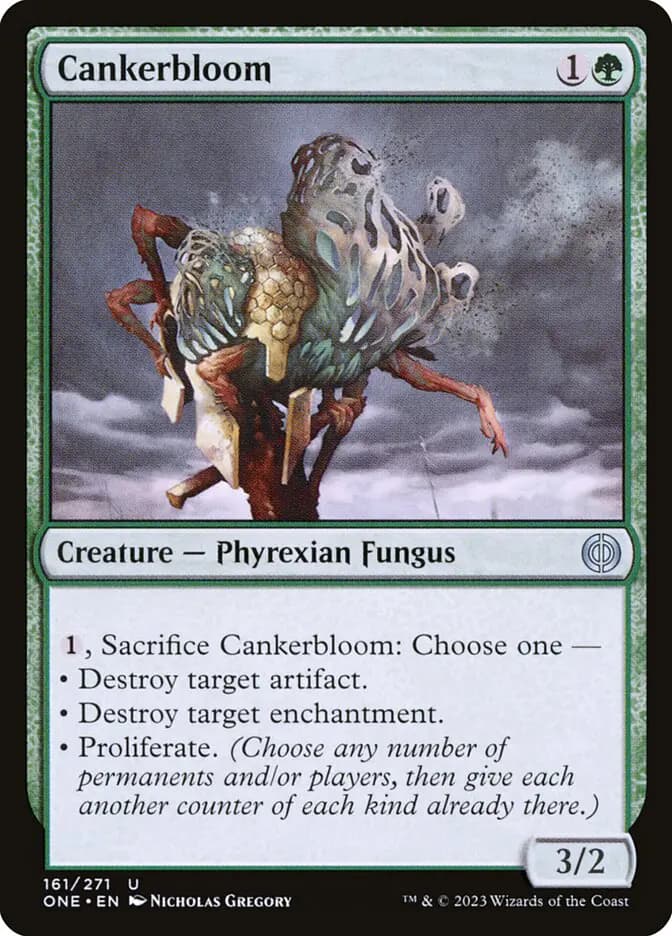 Card image of Cankerbloom