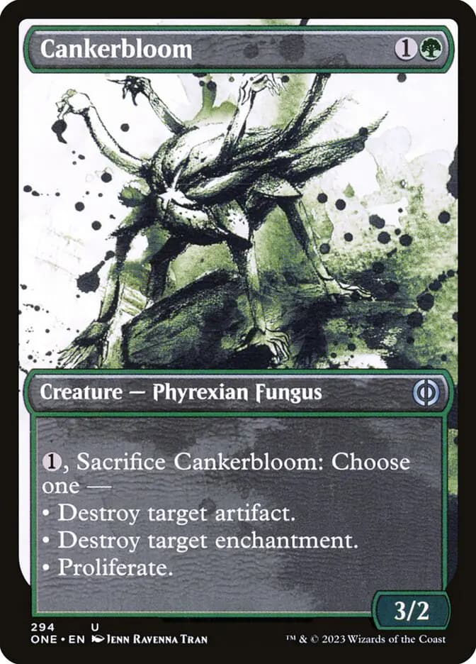 Card image of Cankerbloom
