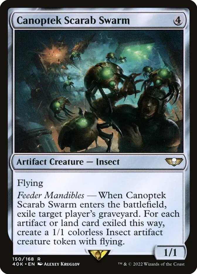 Card image of Canoptek Scarab Swarm